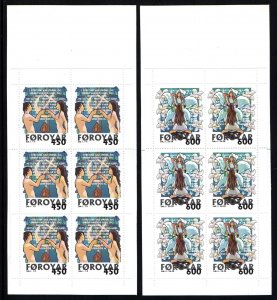 Faroe Islands # 368a - 369a MNH