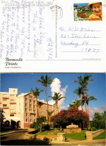 Bermuda, Picture Postcards