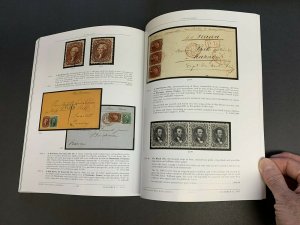 Classic U.S. Stamps & Covers, Robert A. Siegel, Sale 111, Dec. 15, 2015, Catalog