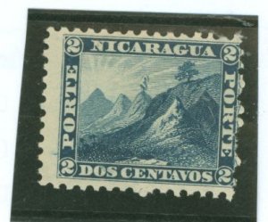 Nicaragua #1 Unused Single