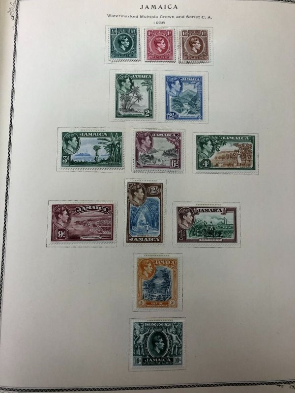 BRITISH EMPIRE – HIGH QUALITY COLLECTION JAMAICA TO VIRGIN ISLANDS – 418997