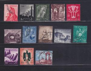 Egypt 474, 478-489 U Various