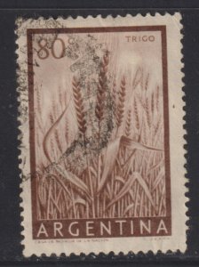 Argentina 634 Wheat Field 1954