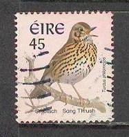 IRELAND Sc# 1113D USED FVF Song Thrush Bird