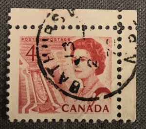 Canada # 457 Used