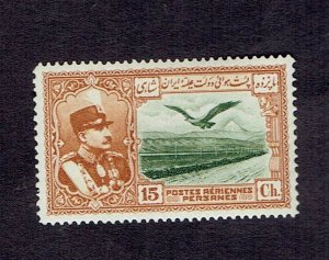 IRAN SCOTT#C43 1930 1930 15c AIRMAIL - MH