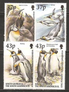 South Georgia SC 262-5 MNH