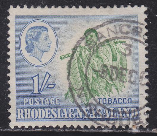 Rhodesia & Nyasaland 165 Tobacco 1959