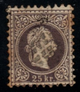 Austria Osterreich Scott 32 Used 1867 stamp
