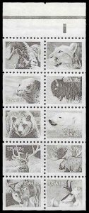 PCBstamps  US #1880/1889a Bk Pane $1.80(10x18c)American Wildlife, MNH, (8)