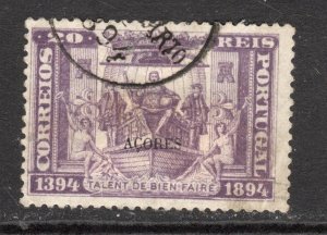 Azores Scott# 68  used    single