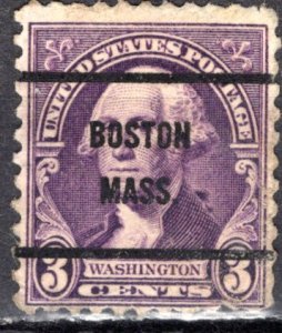 U.S.A.; 1932; Sc. # 720; Used Pre-Cancelled Single Stamp