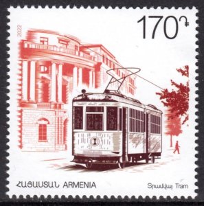 ARMENIA 2022 TRAMS STRASSENBAHN TRANSPORT