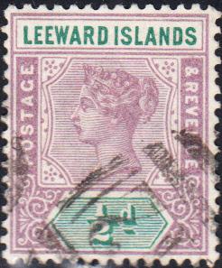 Leeward Isslands #1 Used