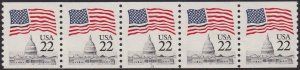 2115 Flag PNC Plate #13 MNH