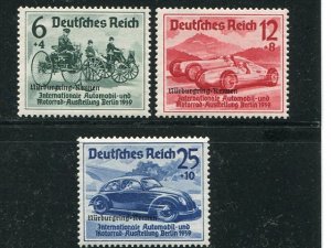 Germany  #B141-43 Mint VF NH  - Lakeshore Philatelics