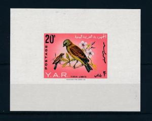 [34036] Yemen 1965 Bird Souvenir Sheet MNH