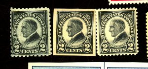 610-2 MINT FVF OG NH Cat $45