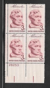 #1114 MNH Plate Block