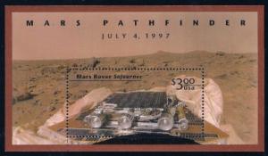 US #3178 Mars Pathfinder SS MNH