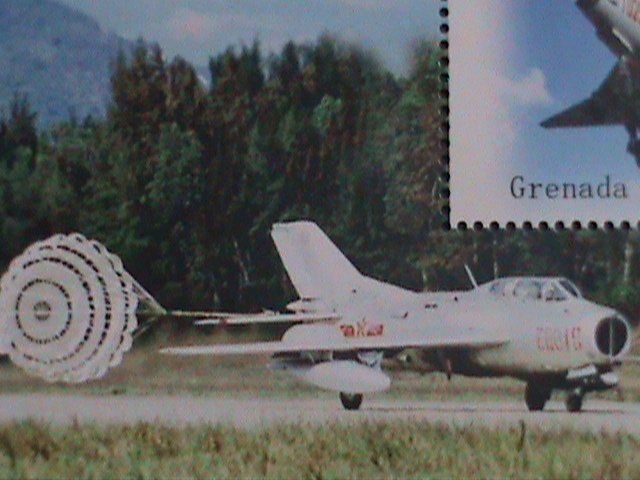​GRENADA-2009 SC# 3733-CENTENARY OF CHINESE AVIATION MNH S/S-VERY FINE-RARE