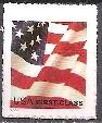 #3624, Single. \Waving Flag\ MNH. .37 cent