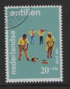 Netherlands Antilles 1969 cancelled cultural 20 ct  #