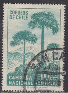 Chile 363 National Forest 1967