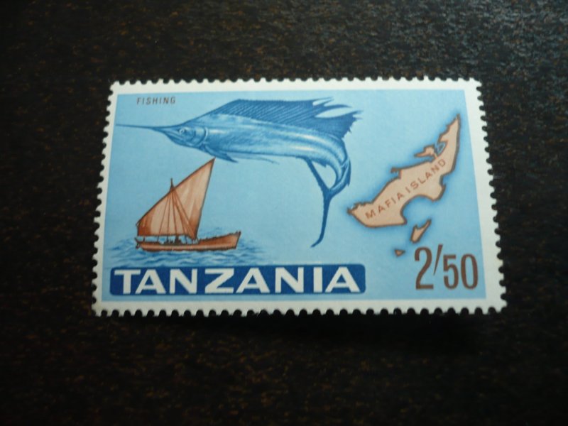 Stamps - Tanzania - Scott# 15 - Mint Never Hinged Part Set of 1 Stamp