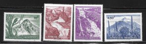Rwanda 182-185 Views set MNH