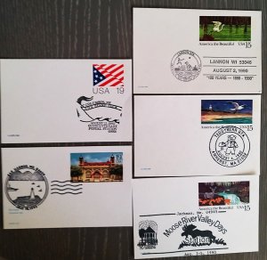 USA special stamps