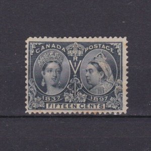 CANADA 1897, SG# 132, CV £140, 15c, slate, QV, No gum