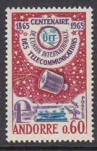 Andorra 167 ITU mint