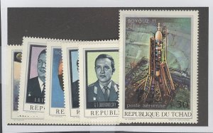 Chad #C102-C107 Mint (NH) Single (Complete Set) (Space)