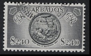 Barbados SC# 227 Used - S18149