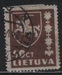 Lithuania 304 Arms 1937