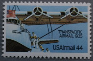 United States #C115 44 Cent Transpacific Airmail MNH