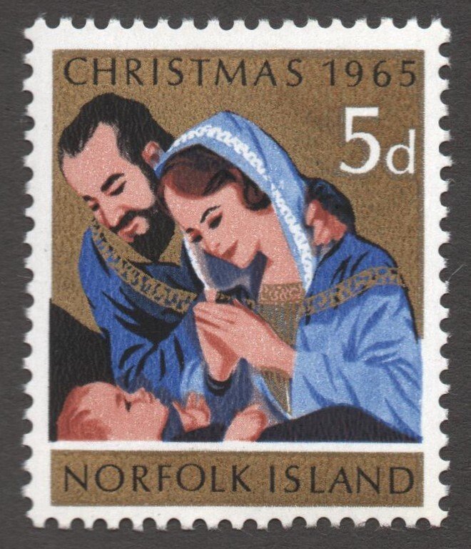 Norfolk Island (1965) - Scott # 70,   MNH