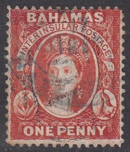 Bahamas 16 Used CV $20.00
