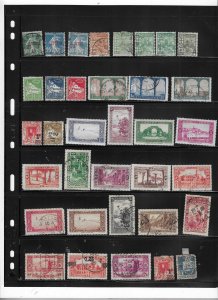 ALGERIA COLLECTION ON STOCK SHEET MINT/USED