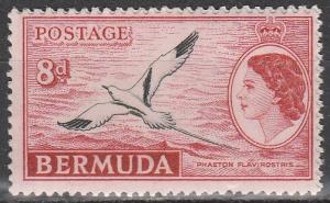 Bermuda #153  MNH CV $2.50  (A3175)