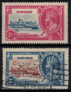 Bahamas #92-3*/u  CV $11.25