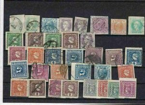 AUSTRIA BACK OF THE BOOK STAMPS REF R550