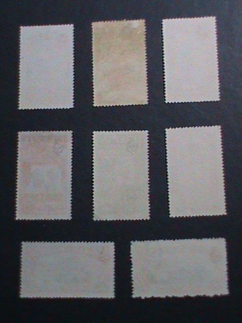 ​LIBERIA 1918- EIGHT OVER 104 YEARS OFFICIAL STAMPS MINT & CTO VERY FINE, RARE