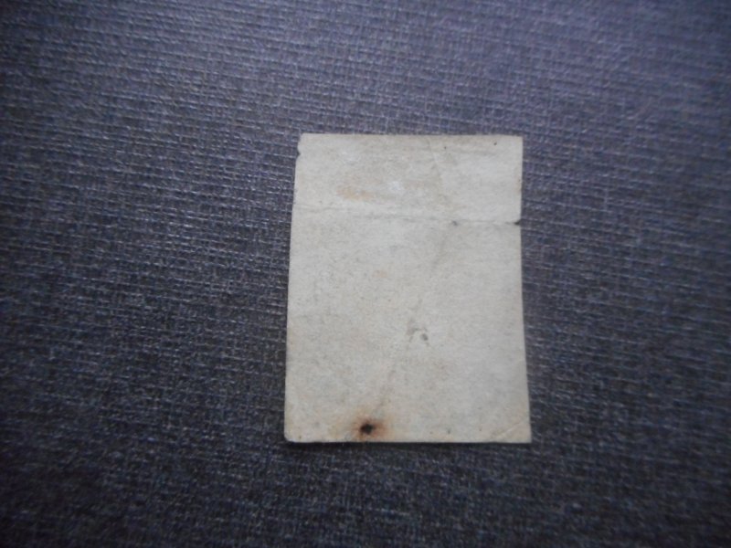 CSA # 4 F-VF Used...Nice Looking Stamp