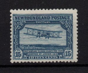 Newfoundland 1931 15c blue SG206 mint MH WS36840