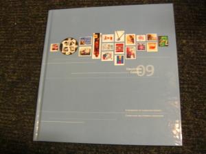 Canada Post Annual souvenir collection 2009