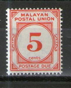 Malaya J24 MNH