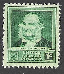 US Cat # 874, Audubon, MNH 