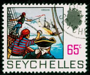 SEYCHELLES SG271b, 65c multicoloured, FINE USED, CDS. WHITE PAPER.